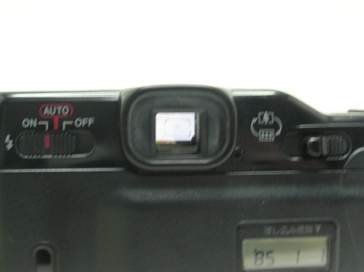 ★ハローカメラ★0324 Canon Autoboy TELE QD (40/70mm F2.8/4.9) 動作品 現状 1円スタート 即決有りの画像6