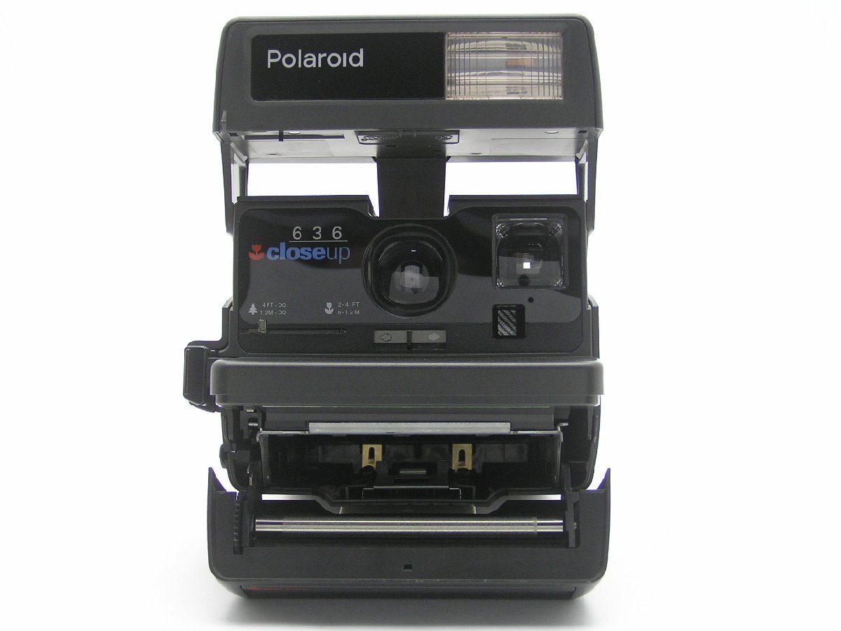 ★ハローカメラ★0087 Polaroid 636 動作品 現状 ポラロイドカメラ 1円スタート 即決有りの画像8