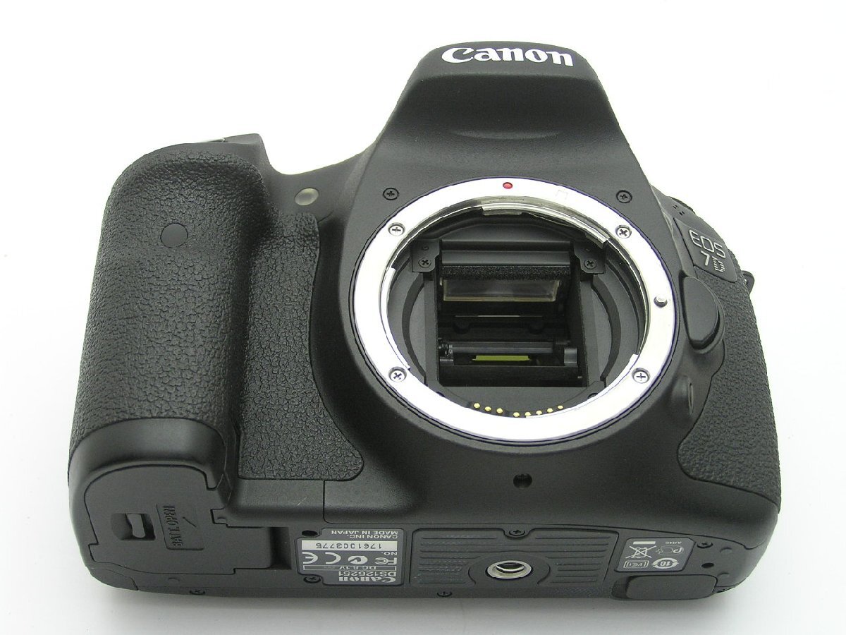 ★ハローカメラ★0136 Canon EOS 7D Body 約1800万画素.【 付属品あり】動作品、現状 1円スタ－トの画像7