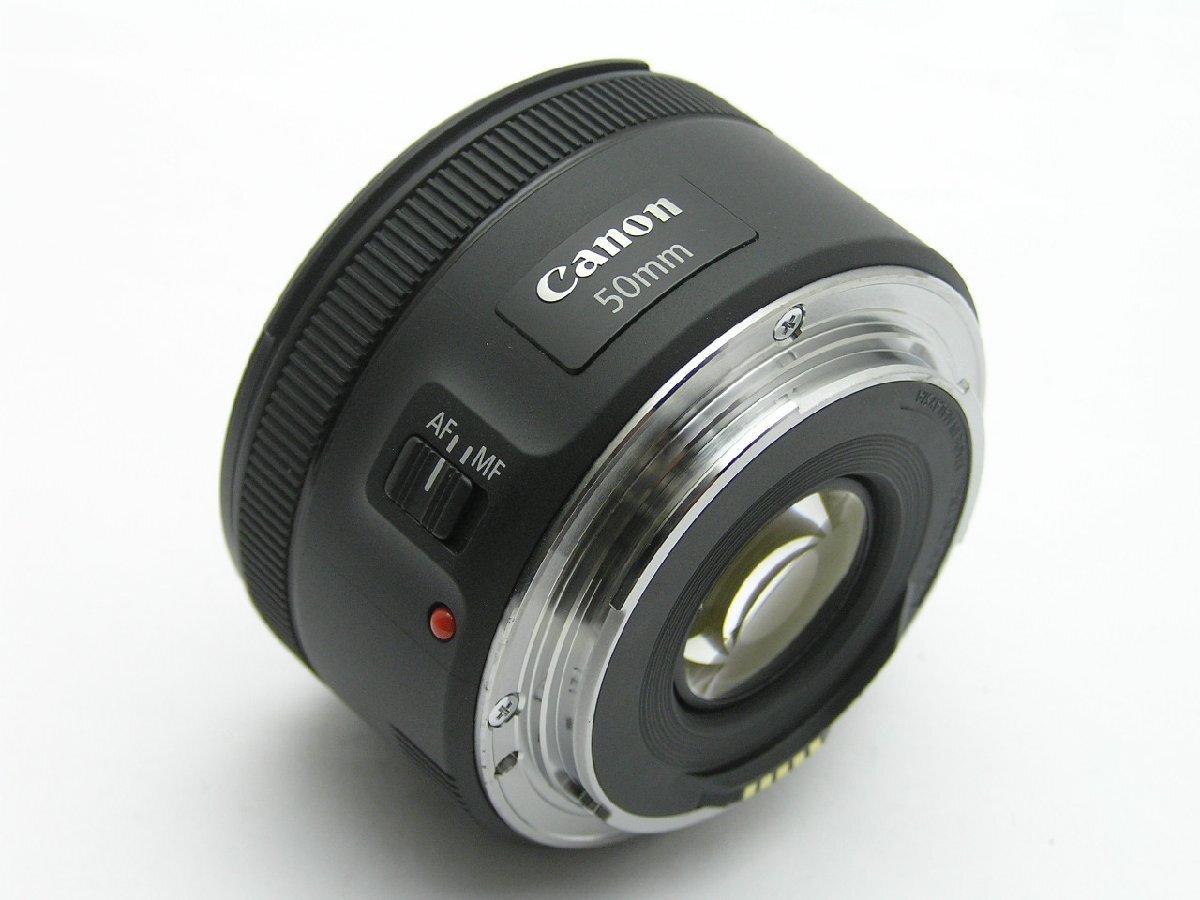 ★ハローカメラ★0134 CANON EF LENS ( 50mm F1.8 )STM動作品、現状 1円スタ－ト 即決【外観は綺麗】の画像5