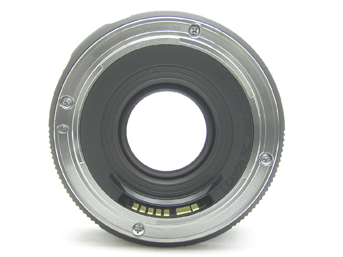 ★ハローカメラ★0134 CANON EF LENS ( 50mm F1.8 )STM動作品、現状 1円スタ－ト 即決【外観は綺麗】の画像4