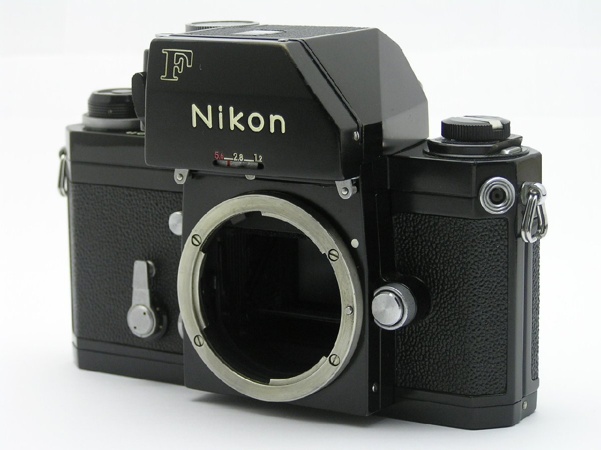 ★ハローカメラ★0149 Nikon F フォトミック FTN 黒 ブラック Body No. 7265587 【:要清掃】動作品ジャンク 現状 1円スタート 即決有りの画像3