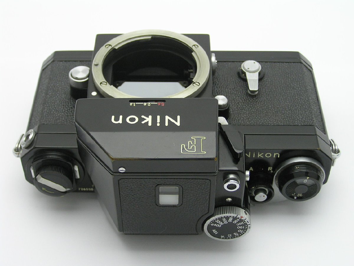 ★ハローカメラ★0149 Nikon F フォトミック FTN 黒 ブラック Body No. 7265587 【:要清掃】動作品ジャンク 現状 1円スタート 即決有りの画像7