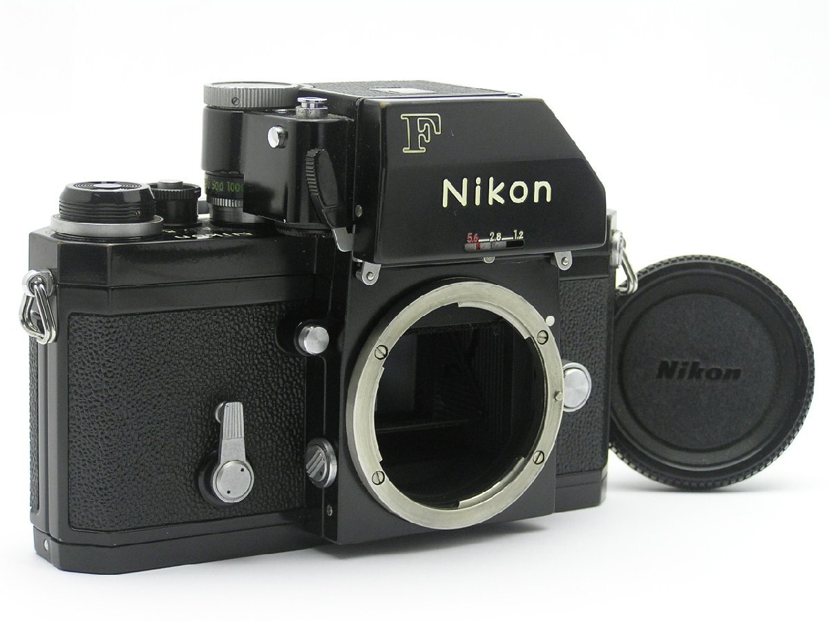 ★ハローカメラ★0149 Nikon F フォトミック FTN 黒 ブラック Body No. 7265587 【:要清掃】動作品ジャンク 現状 1円スタート 即決有りの画像1