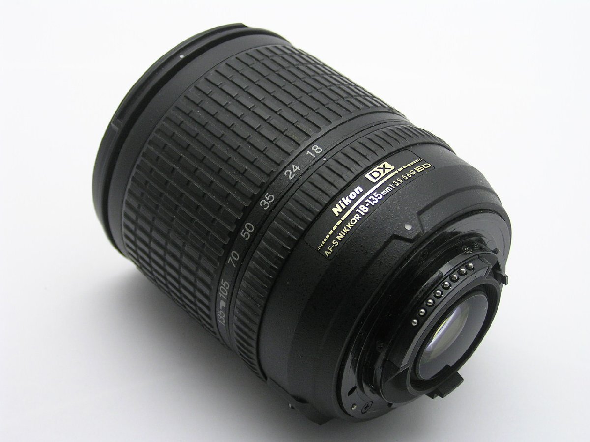 ★ハローカメラ★0153 Nikon DX AF-S NIKKOR ( 18-135mm F3.5-5.6G ED ) 【:要清掃】動作品ジャンク 現状 1円スタート 即決有りの画像6