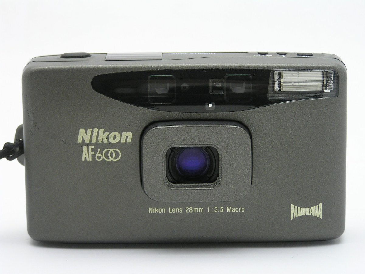 ★ハローカメラ★0160 Nikon AF 600 ( 28mm F3.5 ) 　動作品 現状 ニコン 1円スタート 即決有り