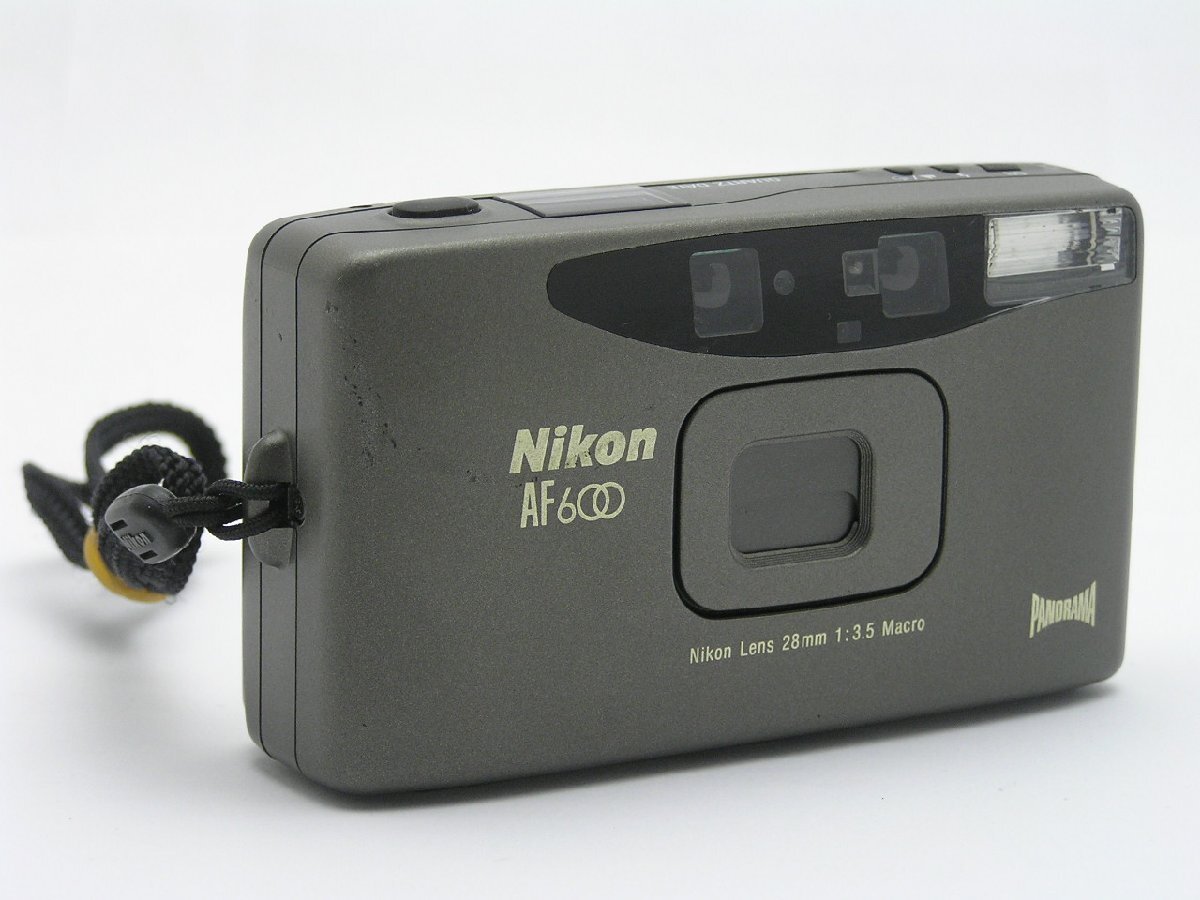 ★ハローカメラ★0160 Nikon AF 600 ( 28mm F3.5 ) 　動作品 現状 ニコン 1円スタート 即決有り