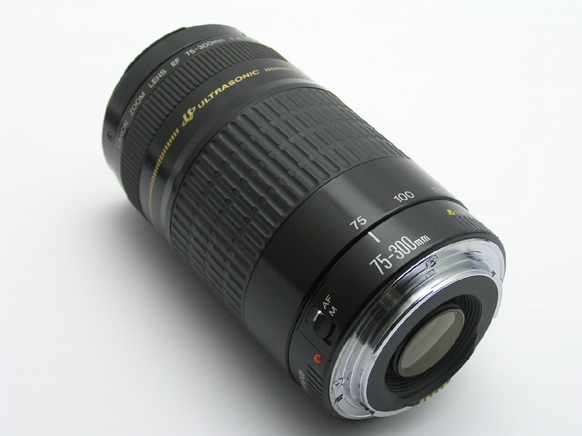 ★ハローカメラ★0163 CANON ZOOM LENS EF ( 75-300mm F4-5.6 ) 【:要清掃】動作品ジャンク 現状 1円スタート 即決有りの画像5