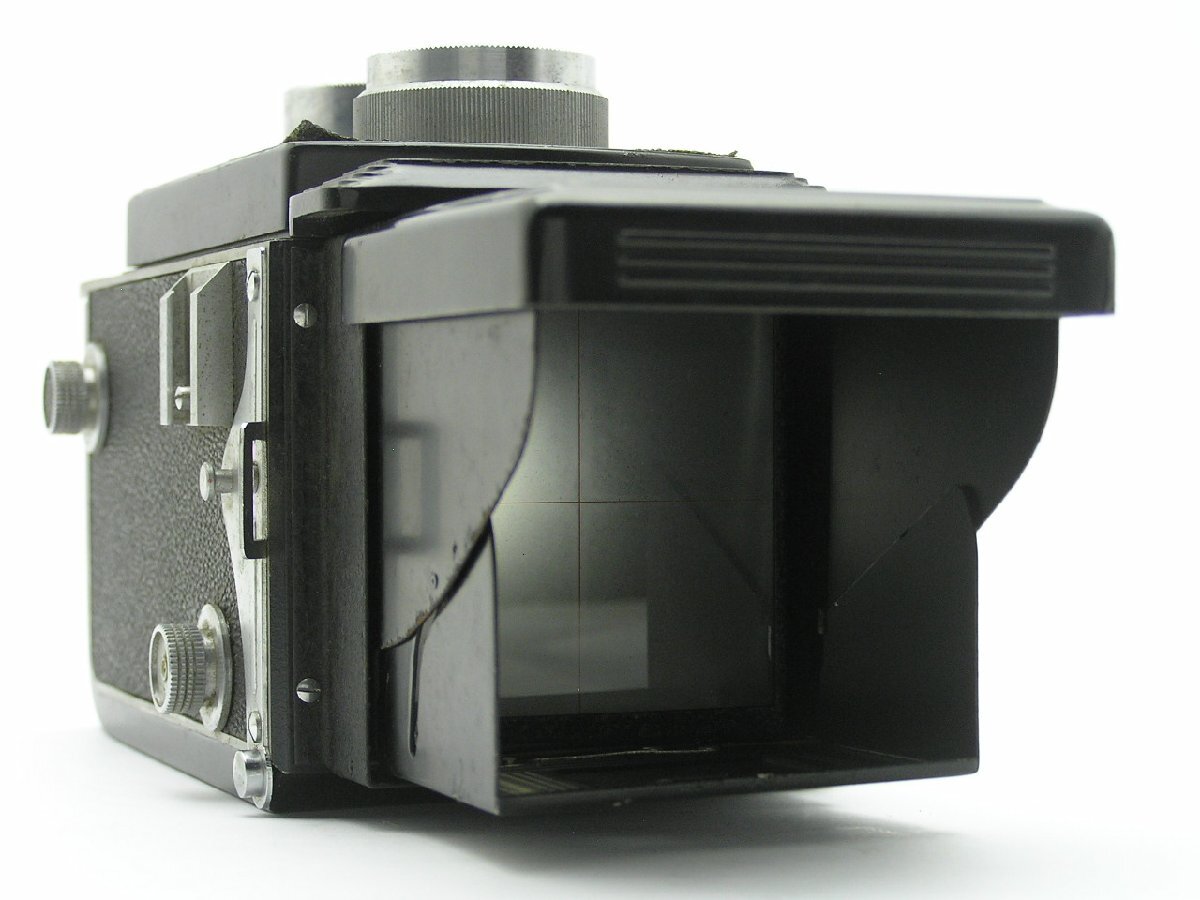 ★ハローカメラ★0192 Toyocaflex ( TRI-LAUSAR 8cm F3.5 ) Case付 【:要清掃】動作品ジャンク 現状 1円スタート 即決有りの画像8