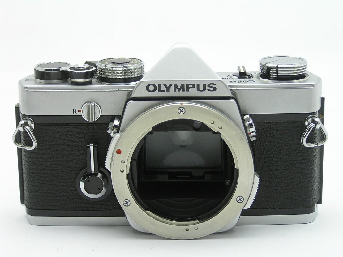 ★ハローカメラ★0201 OLYMPUS OM-1 B.274431 整備済み 動作品 1円スタート 即決有り_画像2