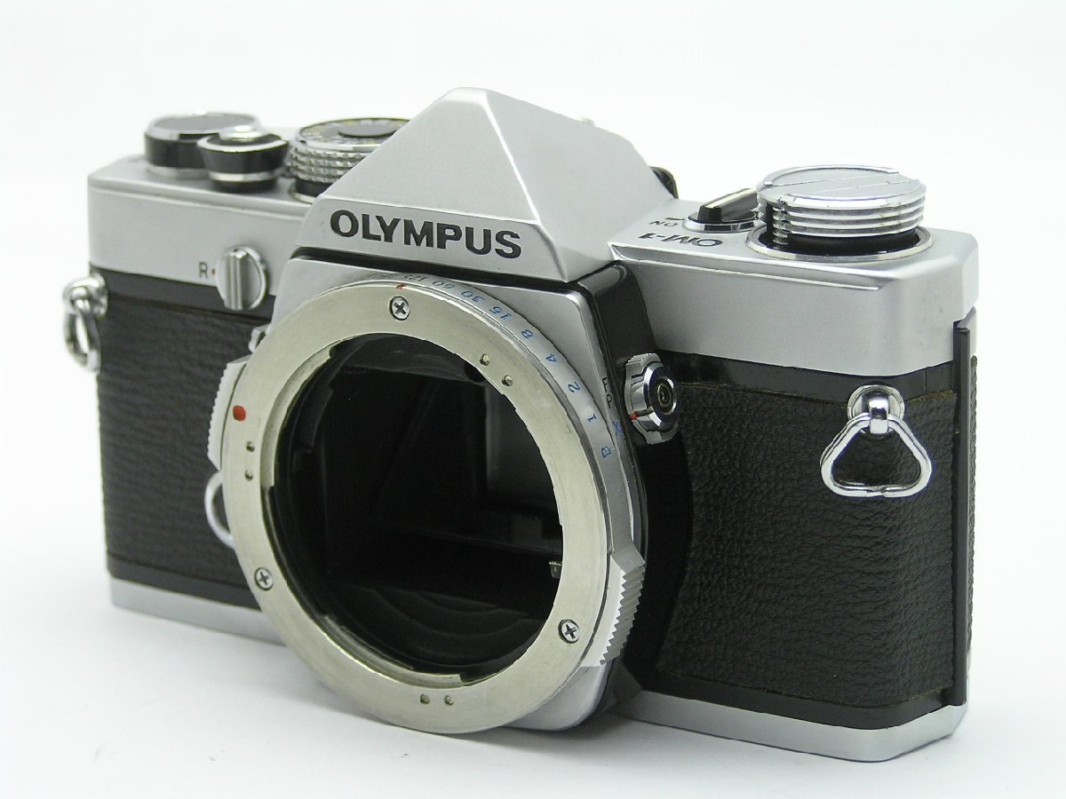 ★ハローカメラ★0201 OLYMPUS OM-1 B.274431 整備済み 動作品 1円スタート 即決有り_画像3