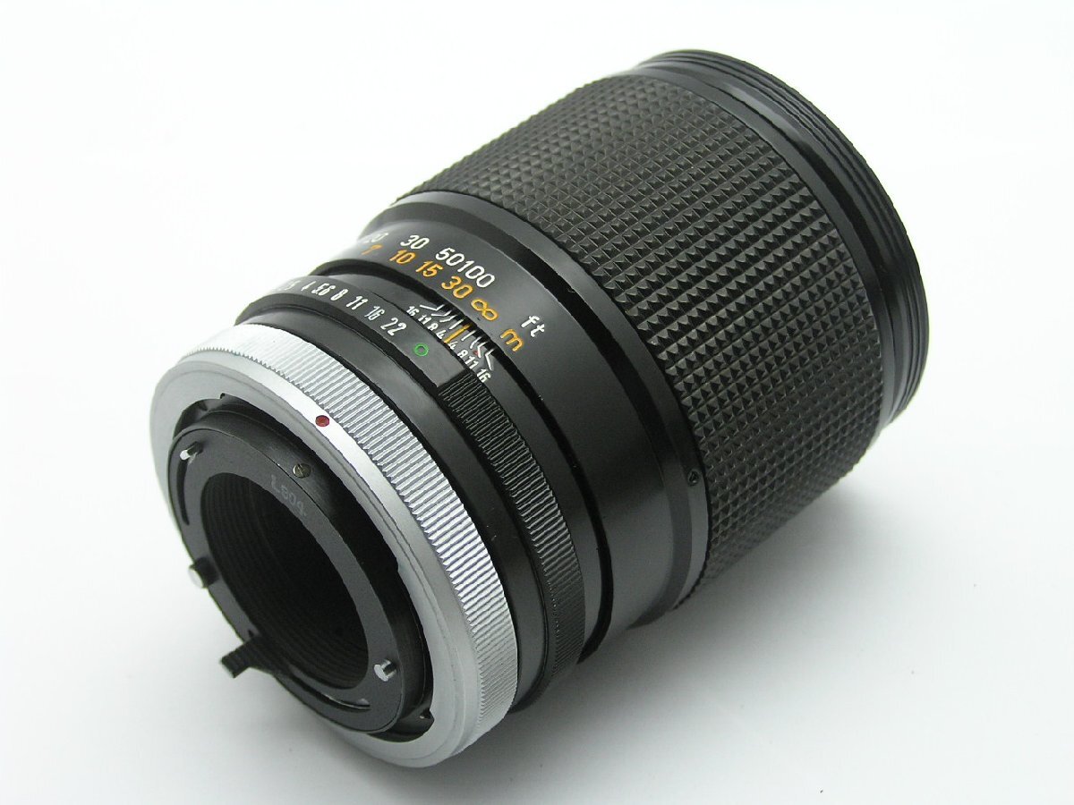 ★ハローカメラ★0219 CANON LENS FD ( 135mm F2.5 ) 清掃いたしましたが 大きなカビ痕残り 難有動作品 1円スタート 即決有りの画像5