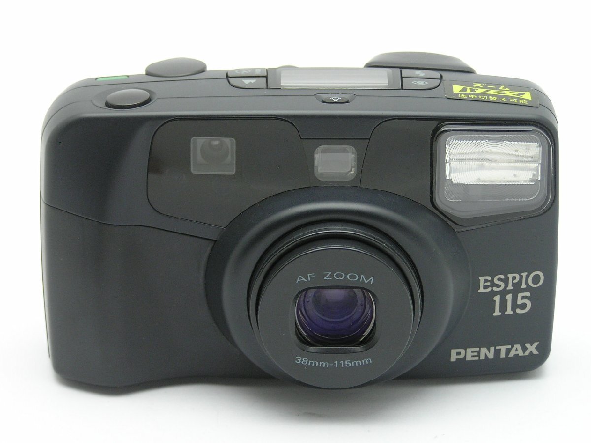 ★ハローカメラ★0339 PENTAX ESPIO 115 ( 38-115mm )  動作品 現状 1円スタート 即決ありの画像2