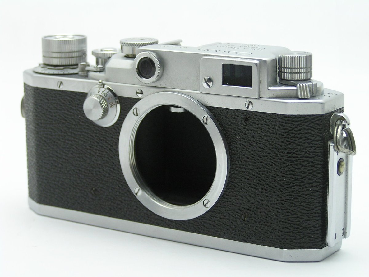 ★ハローカメラ★0351 Canon II B B、197001 【:要清掃】動作品ジャンク 現状 1円スタート 即決有りの画像3