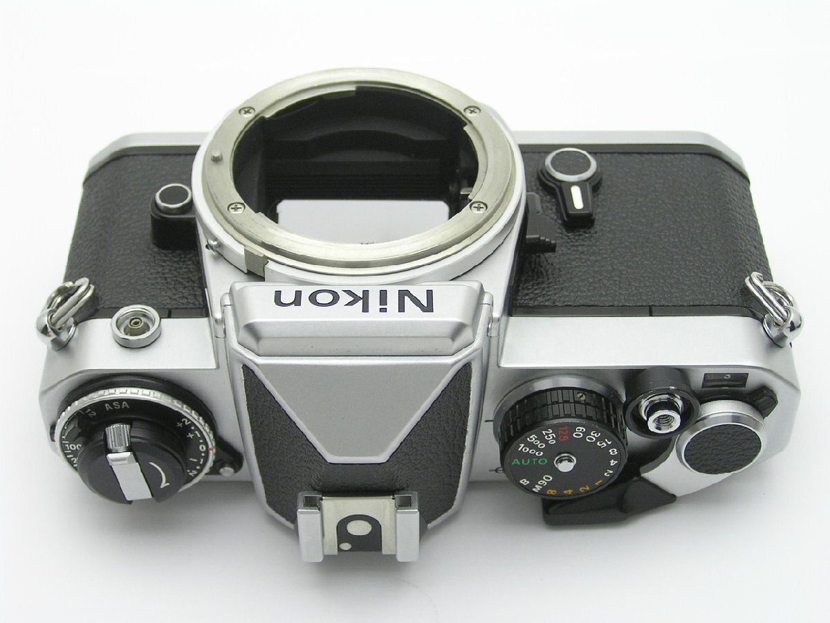 ★ハローカメラ★0354 Nikon FE B.3494624 整備済み：清掃済み 動作品 1円スタート 即決ありの画像6