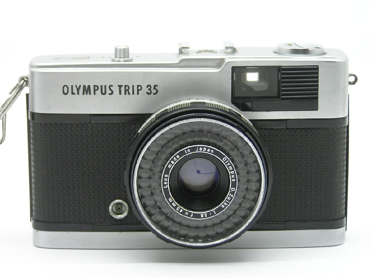 ★ハローカメラ★0363 OLYMPUS TRIP 35 ( D.Zuiko 40mm F2.8 ) 整備済み：清掃済み 動作品 1円スタート 即決有りの画像2