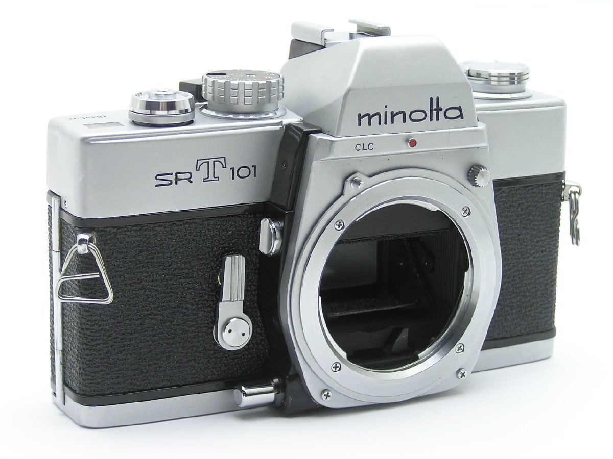 ★ハローカメラ★0369 minolta SRT 101 Body 整備済み：清掃済み 動作品 1円スタート 即決有りの画像1