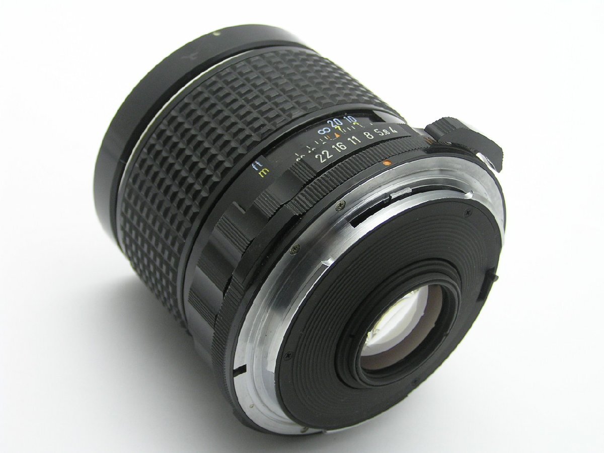 * Hello camera *0385 smc PENTAX-6X7 ( 55mm F4 ) operation goods present condition 1 jpy start prompt decision equipped 