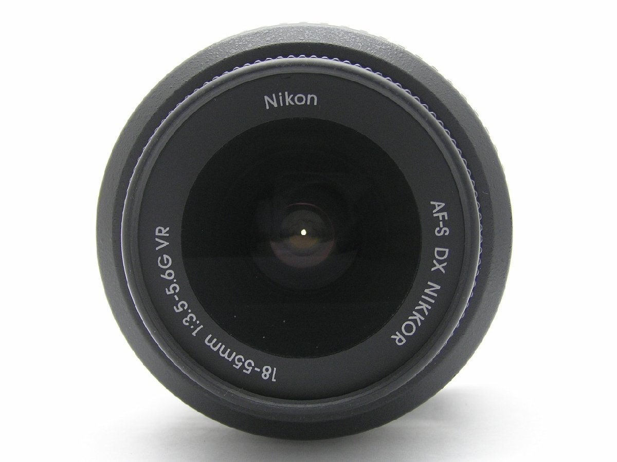 ★ハローカメラ★0410 Nikon DX AF-S NIKKOR ( 18-55mm F3.5-5.6 G )動作品 現状 1円スタート 即決有りの画像3