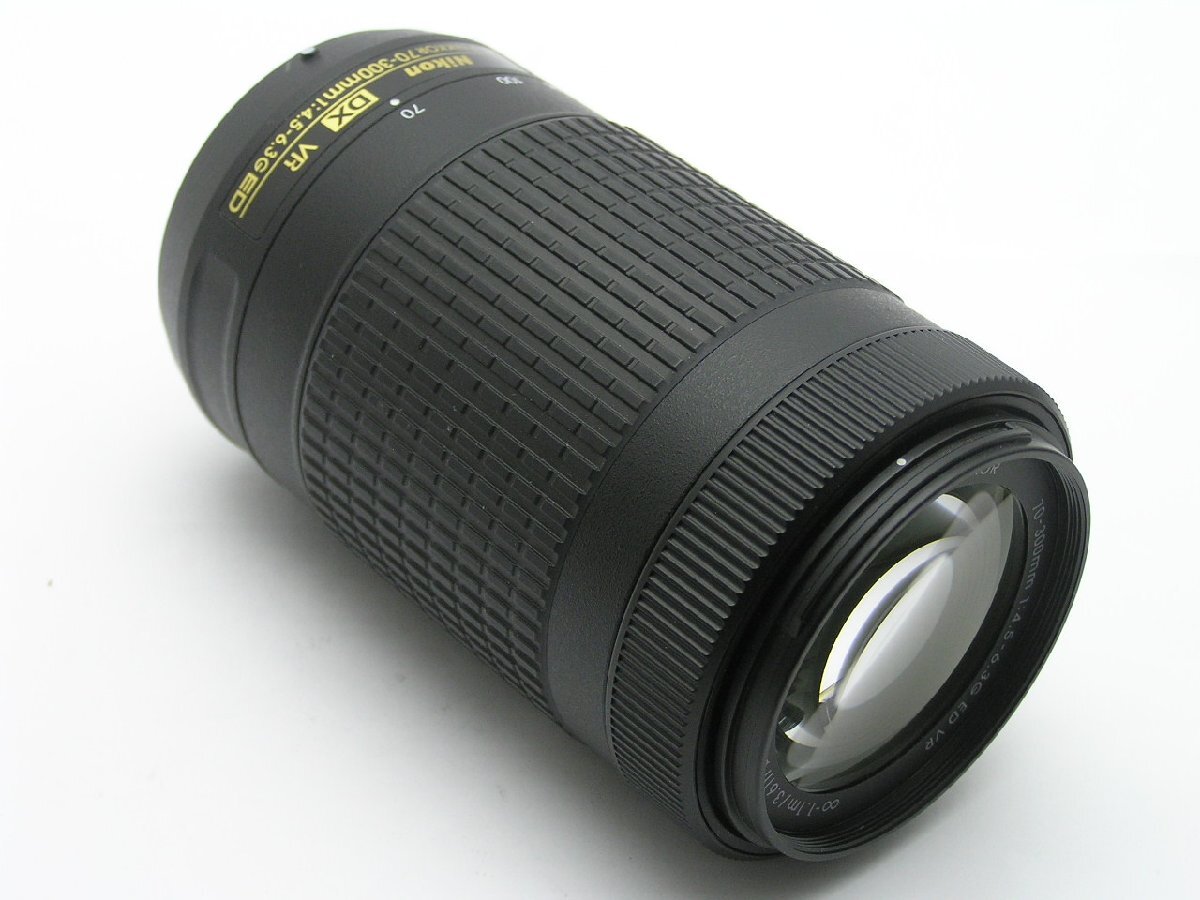 ★ハローカメラ★0420 【美品】 Nikon DX VR AF-P NIKKOR ( 70-300mm F4.5-6.3G ED ) 動作品 現状 ニコン 1円スタート 即決有りの画像2