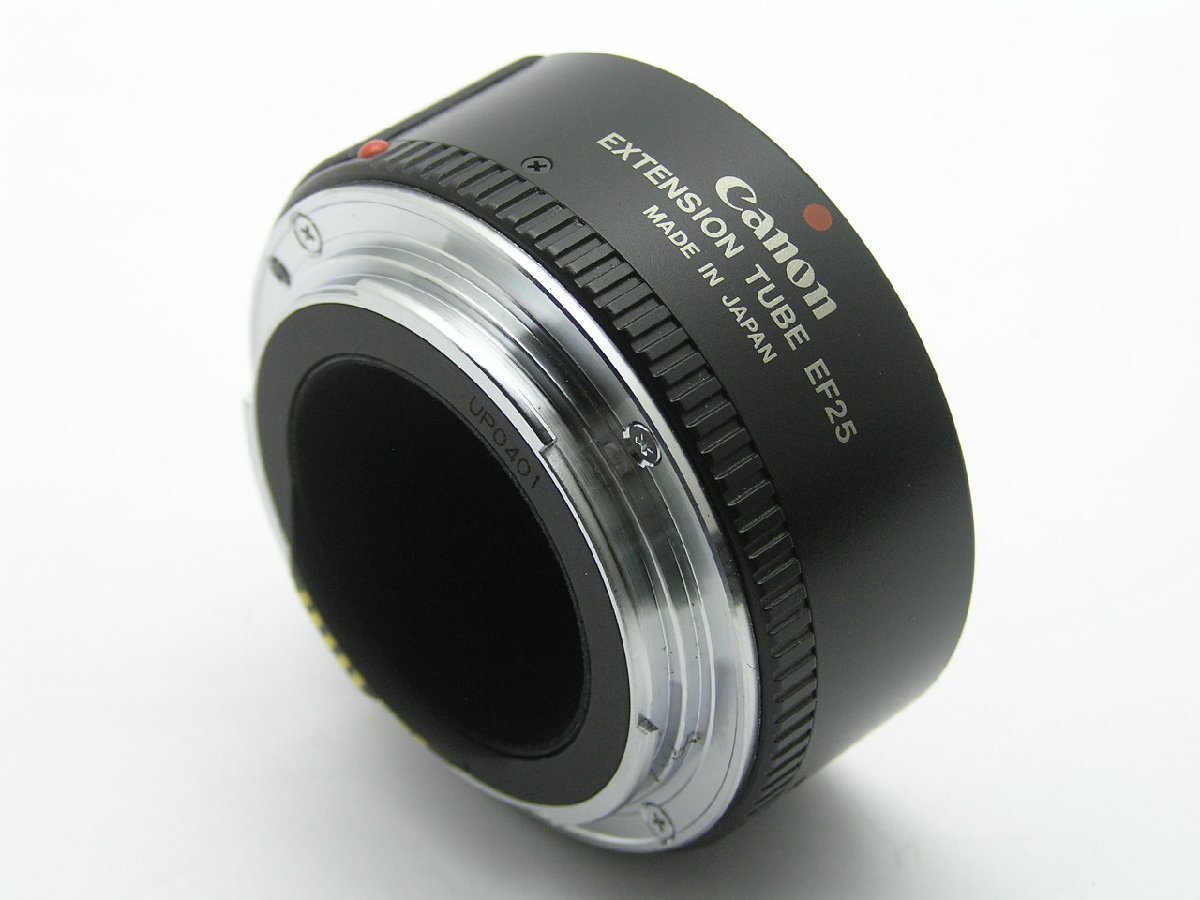 ★ハローカメラ★0496 CANON EXTENSION TUBE EF-25 動作確認 良品【綺麗】 1円スタート 即決有りの画像6