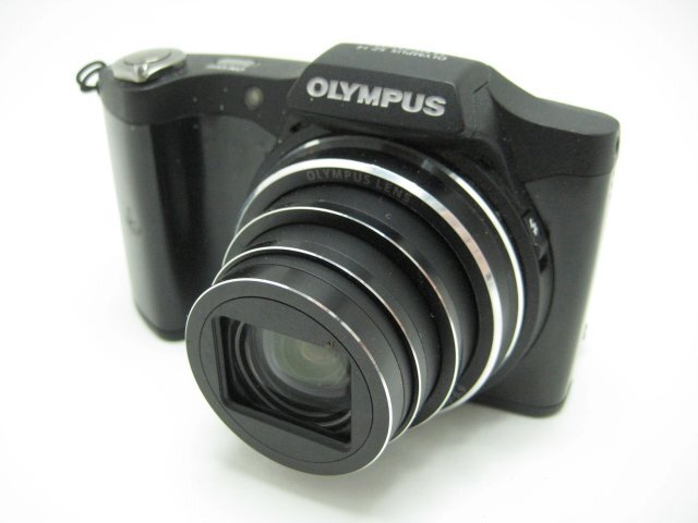 * Hello camera * 0119 OLYMPUS SZ-14 / SD card specification (1400 ten thousand pixels ) extra rechargeable battery attaching charger less / operation goods 1 jpy start prompt decision equipped 