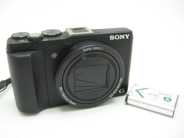 * Hello camera *0294 Sony SONY/DSC-HX60V. оптика 30X zoom [2040 десять тысяч пикселей ] корпус . аккумулятор только рабочий товар текущее состояние 1 иен старт быстрое решение есть 