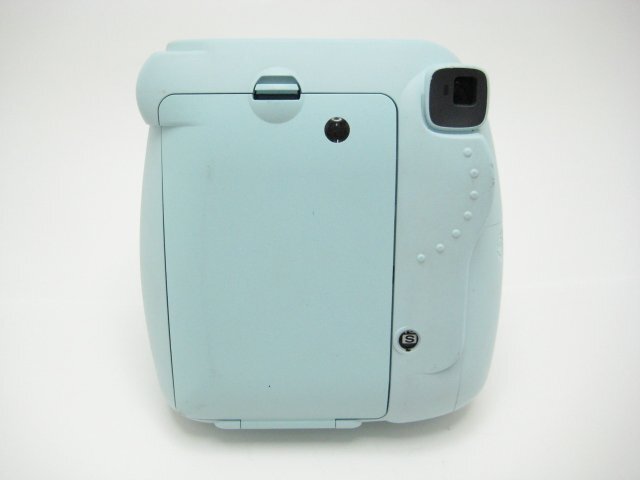 ★ハローカメラ★0304 FUJI チェキ instax mini 8【シャッター.ストロボ動作OK】 インスタントカメラ 動作品 ブルー 1円スタート 即決有りの画像3