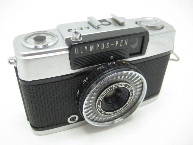 ★ハローカメラ★0345  OLYMPUS PEN EE-3 28ｍｍ F3.5 【難有：ファインダー】要清掃 動作品 現状 1円スタート 即決有りの画像1