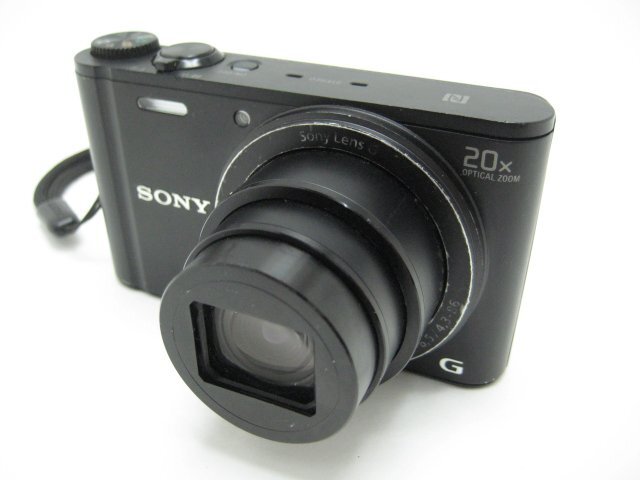 ★ハローカメラ★0379　 SONY DSC-WX350 [1820万画素] 【本体とバッテリーのみ】　動作品 現状 1円スタート 即決有り