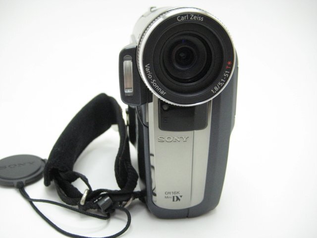 * Hello camera *0475 SONY.DCR-PC350/miniDV. видео камера / дополнение срок службы батареи. зарядка для AC адаптор есть ( воспроизведение / фотосъемка возможность ) рабочий товар 