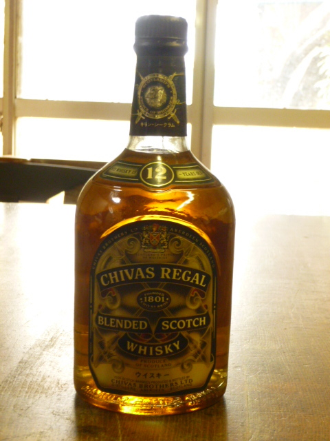 シーバスリーガル 12年 赤騎士 1990年代あたりに流通 750ml 43% CHIVAS REGAL ストラスアイラ BLENDED SCOTCH表記　 CVRG-0404-P_画像2