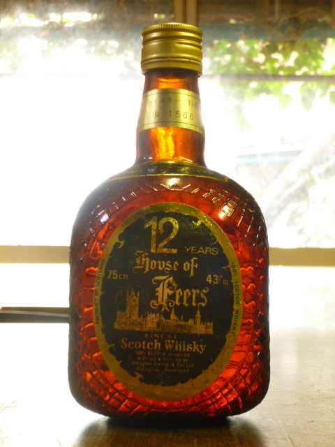 特級「House of Peers」12年 1980年代以前に流通 ハウス・オブ・ピアーズ 12 YEARS 75cl 43°GLK1566(株)栄屋輸入 H.of Peers-0404-B_画像6