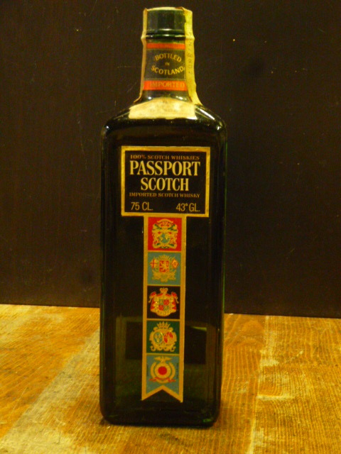 特級「PASSPORT」1972～79年の間の流通 「パスポート」IMPORTED 1970年代前半以前に蒸留のグレンキース・グレンリベット  PASSPORT-0421-Aの画像5