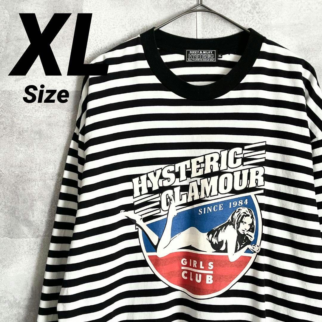 美品 XL HYSTERIC GLAMOUR ヒステリックグラマー ヒスガール 美品 XL HYSTERIC GLAMOUR ヒステリックグラマー ヒスガール