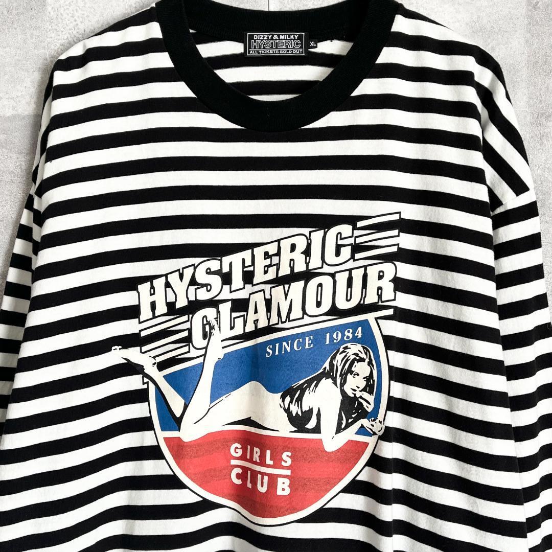 美品 XL HYSTERIC GLAMOUR ヒステリックグラマー ヒスガール 美品 XL HYSTERIC GLAMOUR ヒステリックグラマー ヒスガール