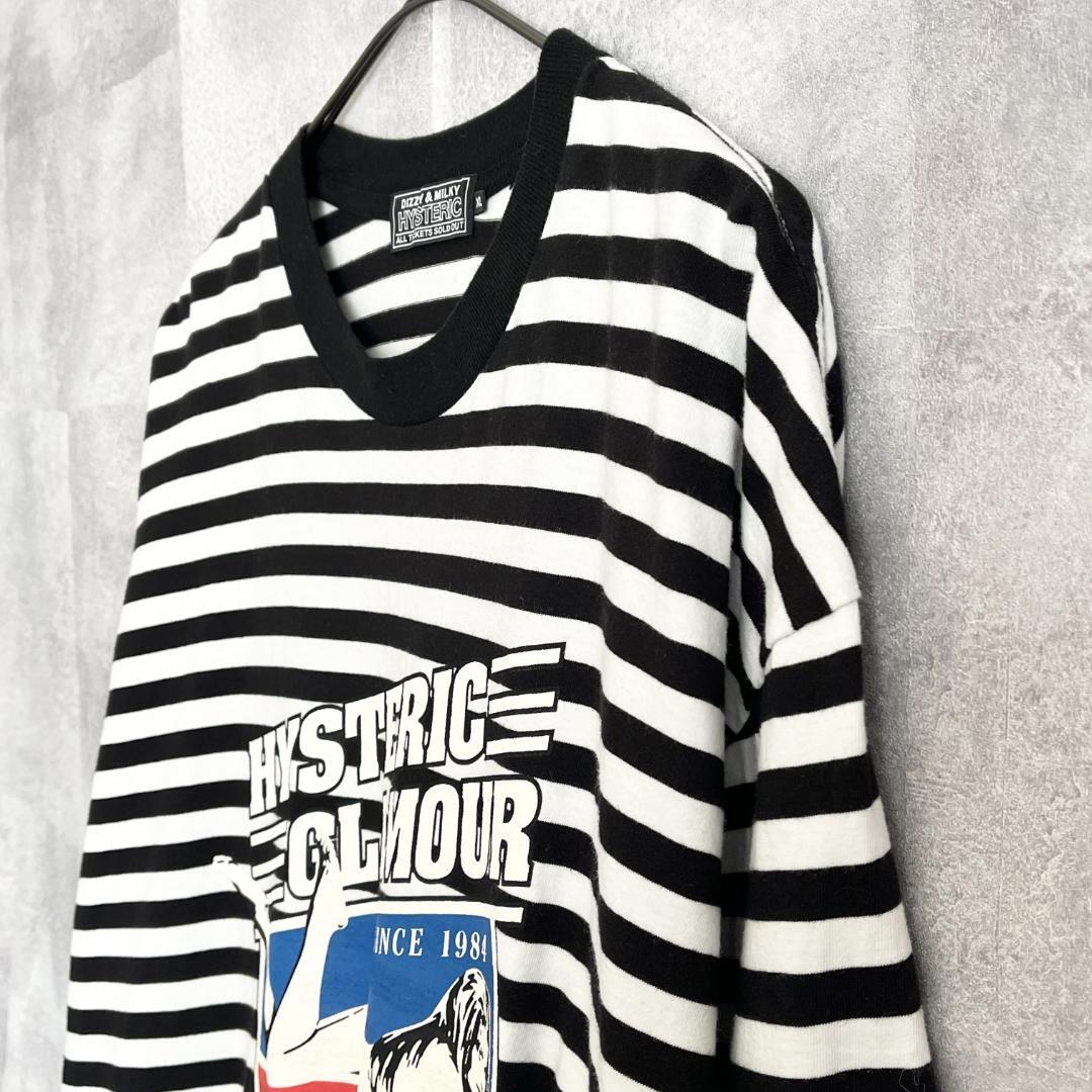 美品 XL HYSTERIC GLAMOUR ヒステリックグラマー ヒスガール 美品 XL HYSTERIC GLAMOUR ヒステリックグラマー ヒスガール