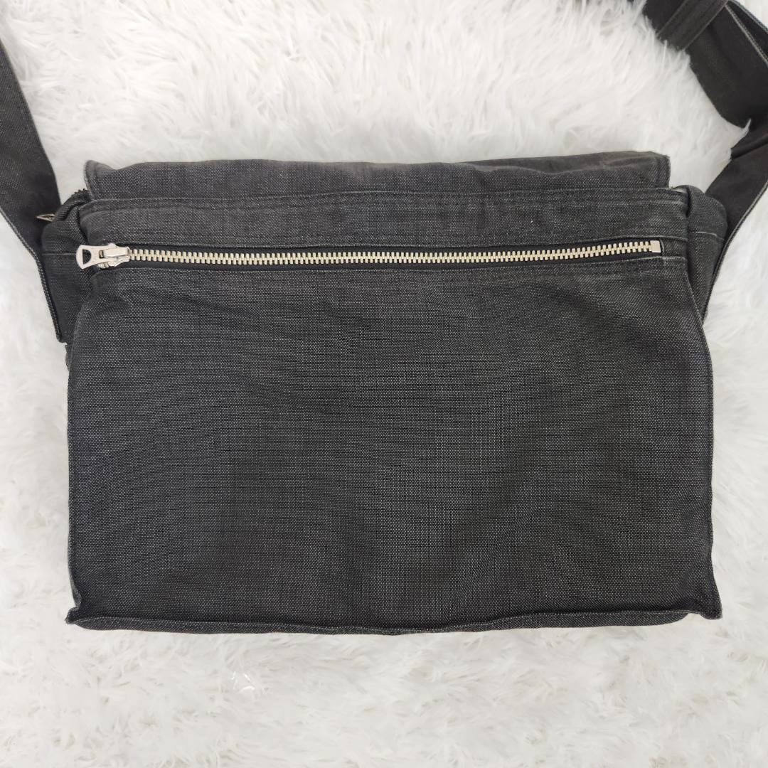 美品★PORTER ポーター 吉田カバン SMOKY SHOULDER BAG スモーキー ショルダーバッグ メッセンジャーバッグ 斜めがけ A4収納