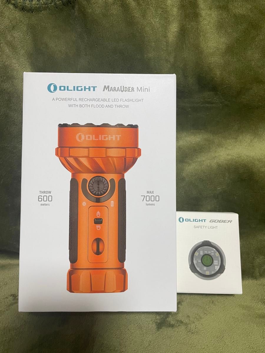 olight Marauder Mini オーライト　マローダーミニ 防災　災害対策　地震対策　アウトドア　キャンプ