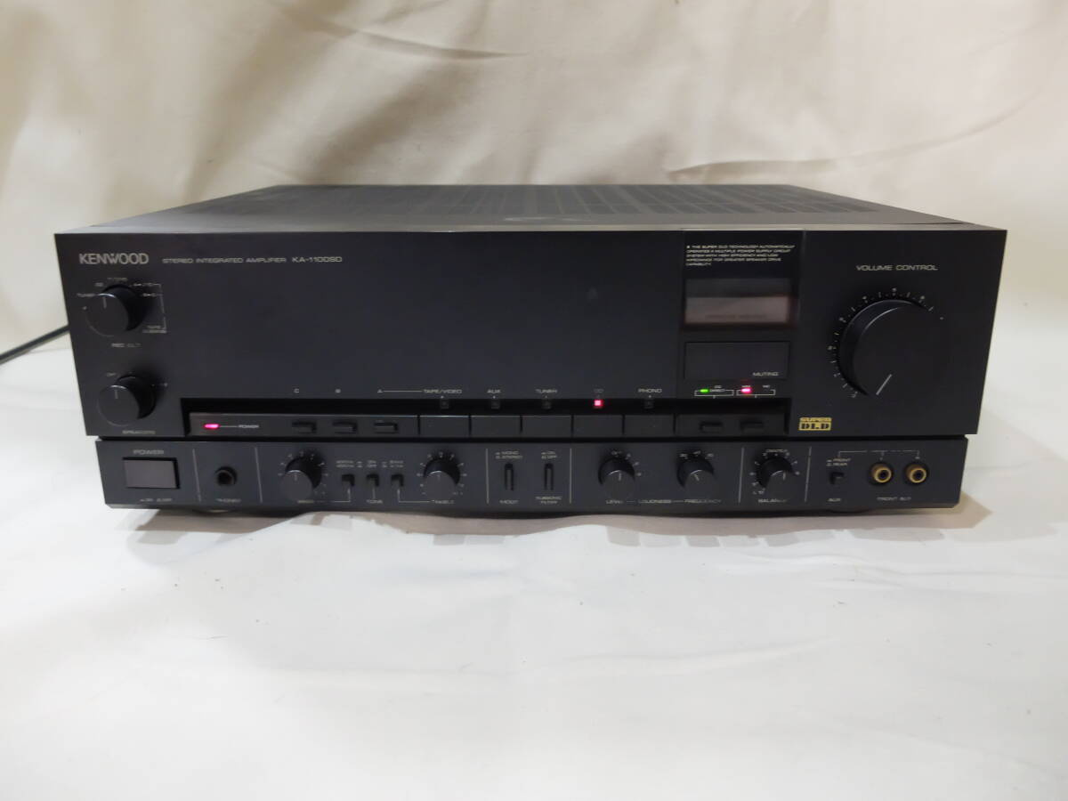 ケンウッド KENWOOD KA-1100SD プリメインアンプ_画像1