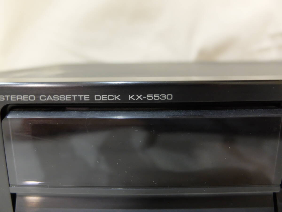 ケンウッド KENWOOD KX-5530 カセットデッキ