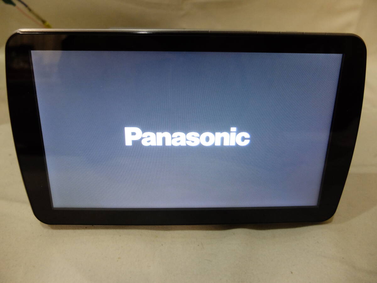 パナソニック Panasonic CN-F1D フローティング 9インチ SDナビ 2022年度版地図 Bluetooth・BD・DVD・SD録音・フルセグの画像2