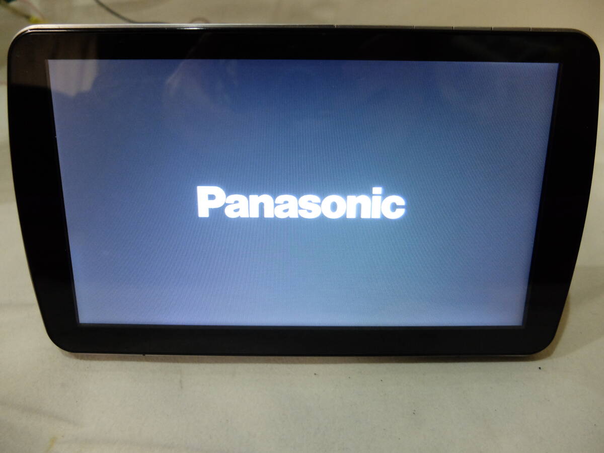 パナソニック Panasonic CN-F1D フローティング 9インチ SDナビ 2021年度版地図 Bluetooth・BD・DVD・SD録音・フルセグの画像2