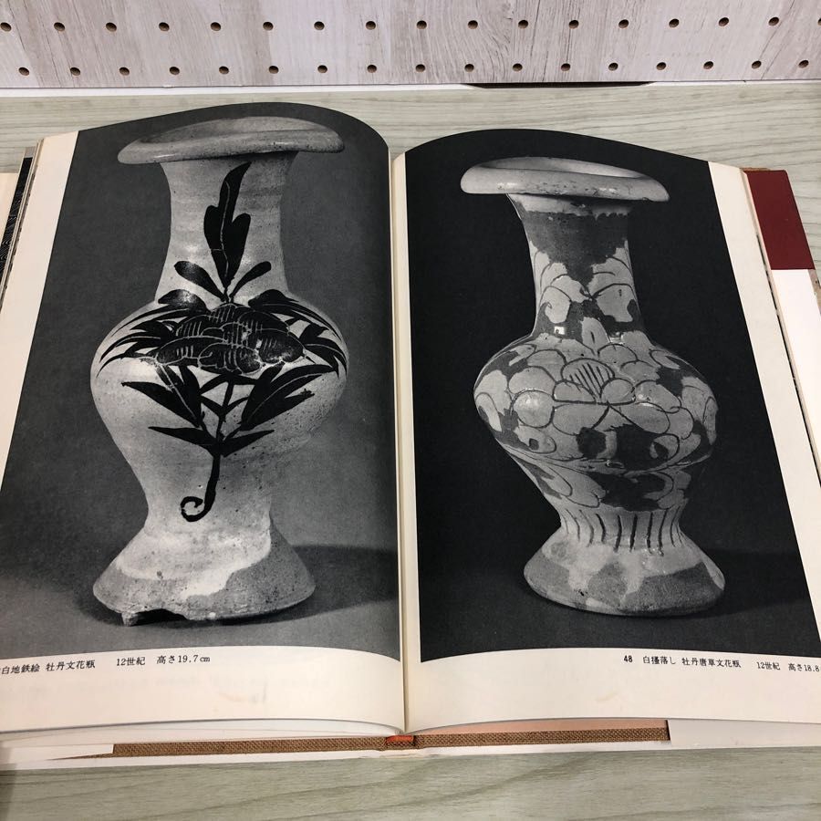 1▼ 計4冊 陶磁大系 平凡社 常滑 越前 沢田由治 唐津 中里太郎右衞門 志野 黄瀬度 瀬戸黒 荒川豊蔵 磁州窯 長谷部楽爾 まとめ セット_画像9