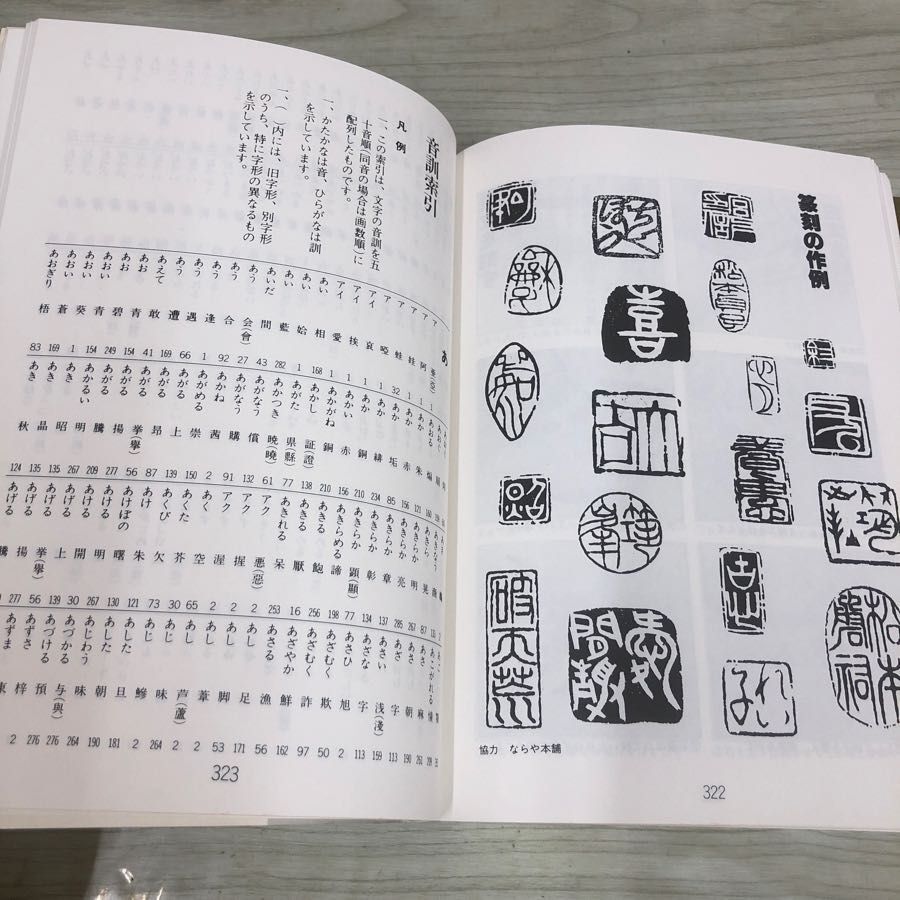 1▼ 印篆字典 松本筑峯 著 1985年9月20日 初版 発行 昭和60年 マール社_画像9