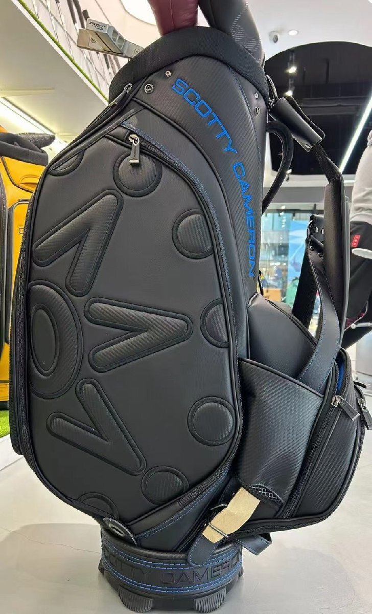 新品 スポーツゴルフバッグ Golf Club Bag キャディバッグ スタンド キャデの画像2