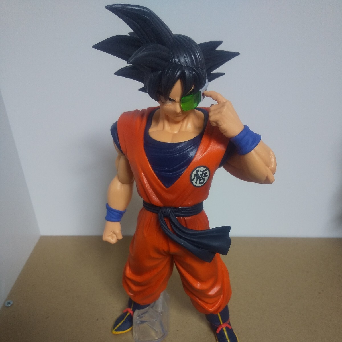 (開封品) ドラゴンボール 一番くじ C賞 孫悟空ゼノ(超フルパワーサイヤ人4限界突破)、ラストワン賞 ギニュー(孫悟空ver) フィギュア_画像4