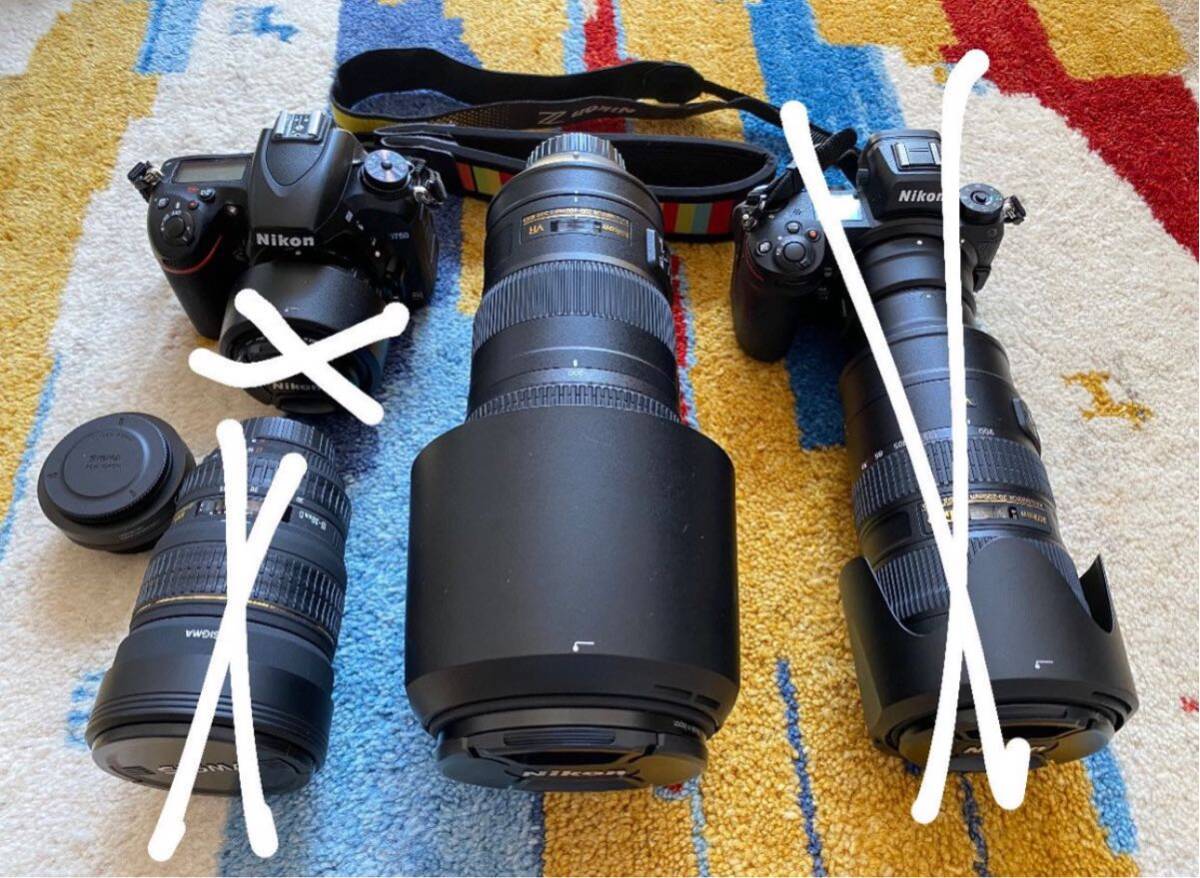 ニコン Nikon D750 フルサイズ 飞行机 入门セット 超望远レンズ SIGMA Fマウント