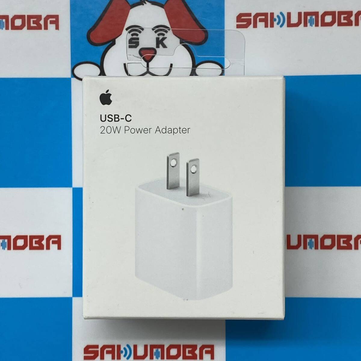 20W USB-C電源アダプタ Apple MHJA3AM/A 新品未開封_画像1