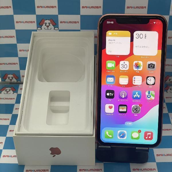 8435円 iPhoneXR 64GB Softbank版SIMフリー バッテリー90% 美品 8435円 iPhoneXR 64GB Softbank版SIMフリー バッテリー90% 美品